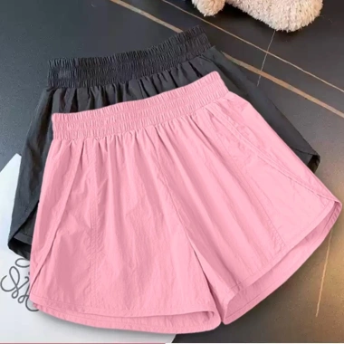 Quần đùi gió bé gái BabyloveGO QG02 Vải mềm nhẹ, thoáng mát, dáng thể thao năng động, giá 89.000