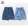 Quần đùi jeans BabyLoveGO cho bé - Denim mềm nhẹ, co giãn, giảm giá 179k 2