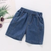 Quần đùi jeans BabyLoveGO cho bé - Denim mềm nhẹ, co giãn, giảm giá 179k 10