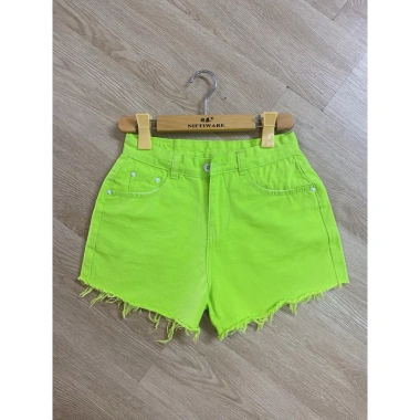 Quần đùi jeans bò Quảng Châu nhiều màu - Giá 150.000 VNĐ, chất bền, phong cách trẻ