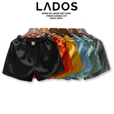 Quần đùi Kate nam LADOS 24.071 Form thoải mái, màu sắc tươi trẻ, giảm giá 20%