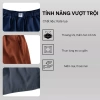 Quần đùi Kate nam trơn co giãn LADOS 4.071, thoáng mát, có túi, đa màu – chỉ 77.000₫ 3