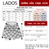 Quần đùi lưng chun dây rút lụa cao cấp họa tiết lá nhiệt đới LADOS-4.181 mùa hè trẻ 8