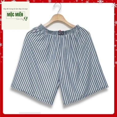 Quần Đùi Nam AP31 Kẻ Sọc - Quần Ngủ cho Nhà và Dạo Phố, Size 35‑90kg, Đa Màu, 19.900₫ 2 Quần Đùi Nam AP31 Kẻ Sọc - Quần Ngủ cho Nhà và Dạo Phố, Size 35‑90kg, Đa Màu, 19.900₫ 2