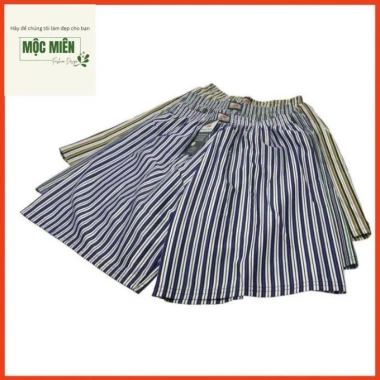 Quần Đùi Nam AP31 Kẻ Sọc - Quần Ngủ cho Nhà và Dạo Phố, Size 35‑90kg, Đa Màu, 19.900₫ 4 Quần Đùi Nam AP31 Kẻ Sọc - Quần Ngủ cho Nhà và Dạo Phố, Size 35‑90kg, Đa Màu, 19.900₫ 4