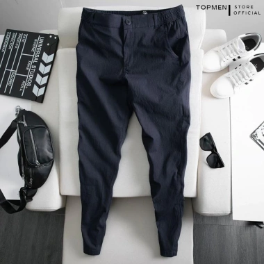Quần đũi nam dài ống suông TOPMEN vải mềm thoáng mát slimfit chỉ 99k 2