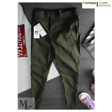 Quần đũi nam dài ống suông TOPMEN vải mềm thoáng mát slimfit chỉ 99k 4