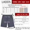 Quần đùi nam kẻ sọc nhiều màu LADOS-14.143 phong cách Hàn Quốc, giá ưu đãi 117k 7