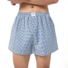 Quần đùi nam LADOS-7.151 chất kate mềm mát, họa tiết caro kháng khuẩn basic 9