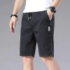 Quần đùi nam TOPMEN denim cao cấp, ôm dáng thoáng mát, phù hợp đi chơi & thể thao - 119k 2
