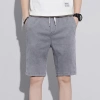 Quần đùi nam TOPMEN denim cao cấp, ôm dáng thoáng mát, phù hợp đi chơi & thể thao - 119k 4