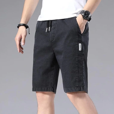 Quần đùi nam TOPMEN denim cao cấp, ôm dáng thoáng mát, phù hợp đi chơi & thể thao - 119k 8