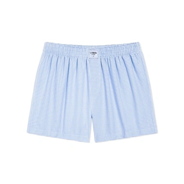 Quần Đùi Ngủ Nam LADOS-4.155 Chất Kate Mềm Mát, Caro Trẻ Trung, Kháng Khuẩn, Kiểu Basic - Giá 75.000₫ 3