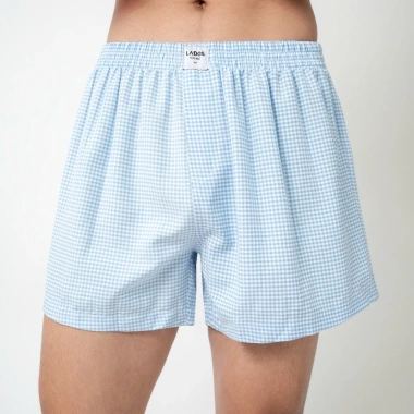 Quần Đùi Ngủ Nam LADOS-4.155 Chất Kate Mềm Mát, Caro Trẻ Trung, Kháng Khuẩn, Kiểu Basic - Giá 75.000₫ 8