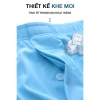 Quần đùi ngủ nam MICRO ICE mát lạnh combo 3, thoáng mát mùa hè, co giãn 145.000₫ 6
