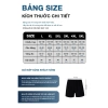 Quần đùi ngủ nam MICRO ICE mát lạnh combo 3, thoáng mát mùa hè, co giãn 145.000₫ 9