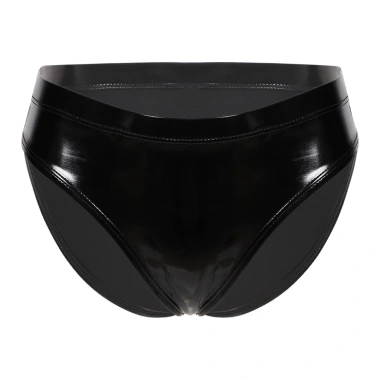 Quần Đùi Nữ Bằng Sáng Da Co Giãn, Dây Thắt Lưng, Câu Lạc Bộ Nhảy Múa - 172.800₫ 5