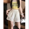 Quần đùi nữ cạp chun basic vải mát: thoáng mát, ôm chuẩn, giá chỉ 69k 6