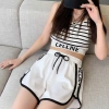 Quần đùi nữ ngắn mạc nhà thể thao, dáng rộng thoải mái - Giá chỉ 18.999₫ 2