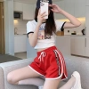 Quần đùi nữ ngắn mạc nhà thể thao, dáng rộng thoải mái - Giá chỉ 18.999₫ 6
