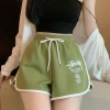 Quần đùi nữ ngắn mạc nhà thể thao, dáng rộng thoải mái - Giá chỉ 18.999₫ 7
