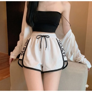 Quần đùi nữ ngắn mạc nhà thể thao, dáng rộng thoải mái - Giá chỉ 18.999₫ 10