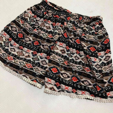 Quần đùi nữ thái họa tiết thun mát, quần sooc co giãn siêu rẻ 39k (giá gốc 47k) 5 Quần đùi nữ thái họa tiết thun mát, quần sooc co giãn siêu rẻ 39k (giá gốc 47k) 5
