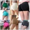 Quần Đùi Rút Dây Nữ Thun Lạnh Co Giãn 4 Chiều Thoáng Khí Phù Hợp Yoga Gym Tại Nhà