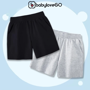Quần đùi short bé BabyloveGO 2.026 - Thun sợi co giãn 4 chiều, mềm mát, giá 95.000đ
