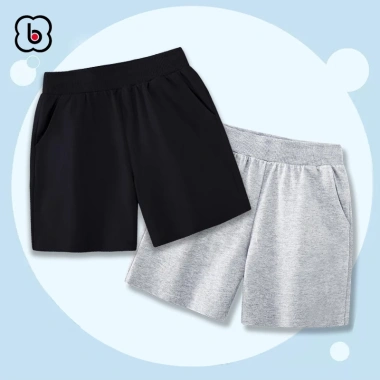 Quần đùi short bé BabyloveGO 2.026 - Thun sợi co giãn 4 chiều, mềm mát, giá 95.000đ