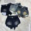 Quần đùi short jean nữ cạp cao, túi tua lộ túi thời trang - Giá chỉ 129.000 VND 3