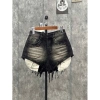Quần đùi short jean nữ cạp cao, túi tua lộ túi thời trang - Giá chỉ 129.000 VND 9