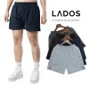Quần đùi short thể thao nam 2 lớp LADOS 14.089, vải dù thoáng mát, túi dây chun, thích hợp tập gym chạy bộ - Giá 117k