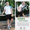 Quần đùi short thể thao nam 2 lớp LADOS 14.089, vải dù thoáng mát, túi dây chun, thích hợp tập gym chạy bộ - Giá 117k 3