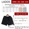 Quần đùi short thể thao nam 2 lớp LADOS 14.089, vải dù thoáng mát, túi dây chun, thích hợp tập gym chạy bộ - Giá 117k 6