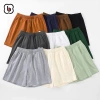 Quần đùi short thun BabyloveGO cho bé, cotton thoáng mát, có túi 85.000₫ 2