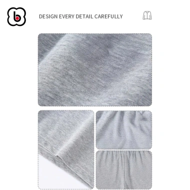 Quần đùi short thun BabyloveGO cho bé, cotton thoáng mát, có túi 85.000₫ 3