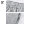 Quần đùi short thun BabyloveGO cho bé, cotton thoáng mát, có túi 85.000₫ 4