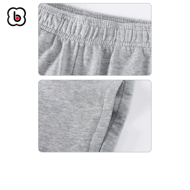 Quần đùi short thun BabyloveGO cho bé, cotton thoáng mát, có túi 85.000₫ 4