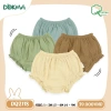 Quần Đùi Sơ Sinh Dúm Gấu Vải Xô Muslim Bé Dokma DQ2.118 - 39.000đ (giảm 10.140đ)