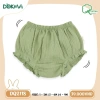 Quần Đùi Sơ Sinh Dúm Gấu Vải Xô Muslim Bé Dokma DQ2.118 - 39.000đ (giảm 10.140đ) 5