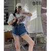 Quần đùi sooc bò in chìm 92.800đ - Thoải mái, phong cách, giảm 20% 6
