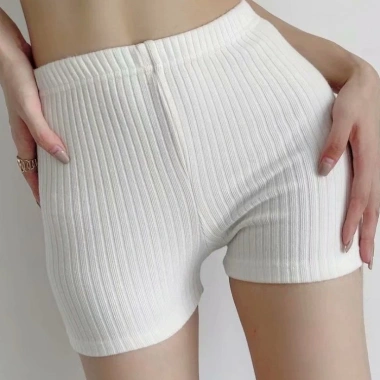 Quần đùi tăm body dáng ngắn siêu nhẹ, co giãn, thoáng mát - Giá chỉ 19.600 VND, giảm tới 20% 6