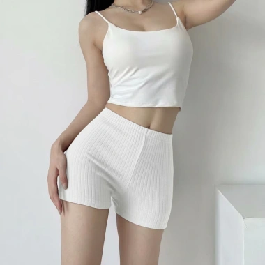 Quần đùi tăm body dáng ngắn siêu nhẹ, co giãn, thoáng mát - Giá chỉ 19.600 VND, giảm tới 20% 10