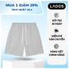 Quần đùi thể thao LADOS-4.149 thun CVC 2 da, form trẻ trung, dễ phối đồ 144k