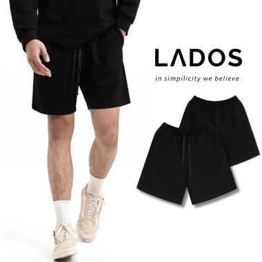 Quần đùi thể thao LADOS-4.149 thun CVC 2 da, form trẻ trung, dễ phối đồ 144k 2