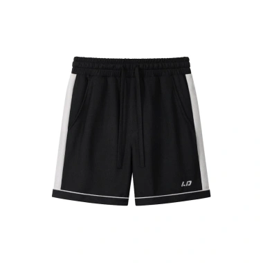 Quần đùi thể thao nam LADOS-4.197 thun tổ ong, phối màu đẹp, form basic, giá ưu đãi 135k 4