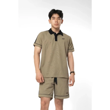 Quần đùi thể thao nam LADOS-4.197 thun tổ ong, phối màu đẹp, form basic, giá ưu đãi 135k 7