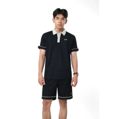 Quần đùi thể thao nam LADOS-4.197 thun tổ ong, phối màu đẹp, form basic, giá ưu đãi 135k 8