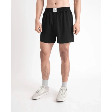 Quần đùi thun nam LADOS-4.156 cotton 4 chiều dày dặn, co giãn, mịn mát – thời trang tập thể thao, mặc nhà, chỉ 144k